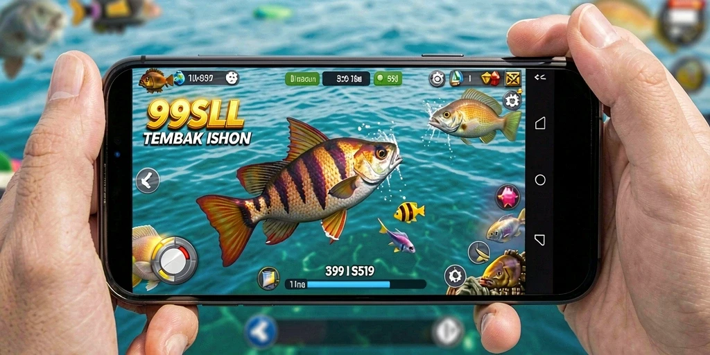 Screenshot gameplay menembak ikan di 99SLL.