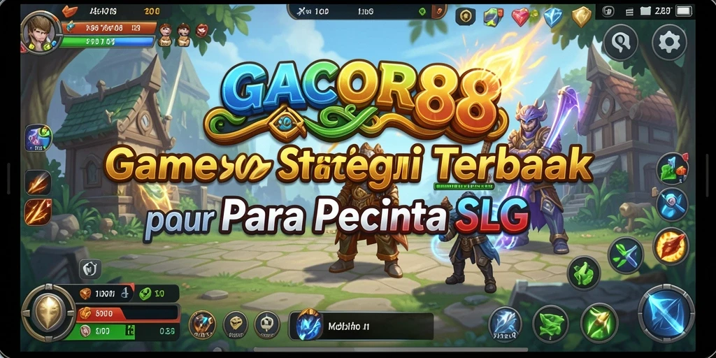 Tampilan Menarik dari Gameplay GACOR88 yang Memikat
