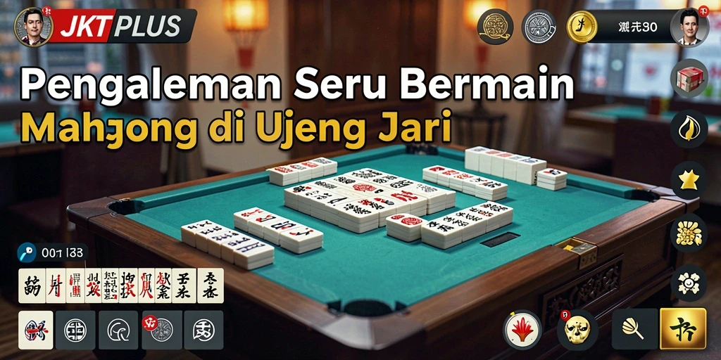 Tampilan gameplay JKTPLUS yang seru dan menarik.