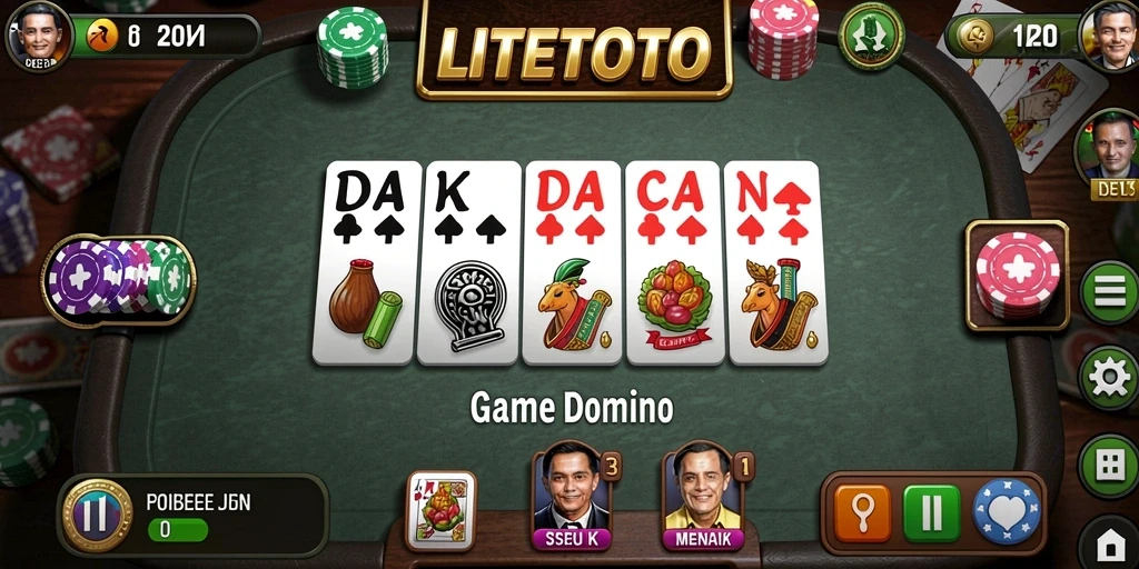 Tampilan gameplay seru dan menantang dari LITETOTO.