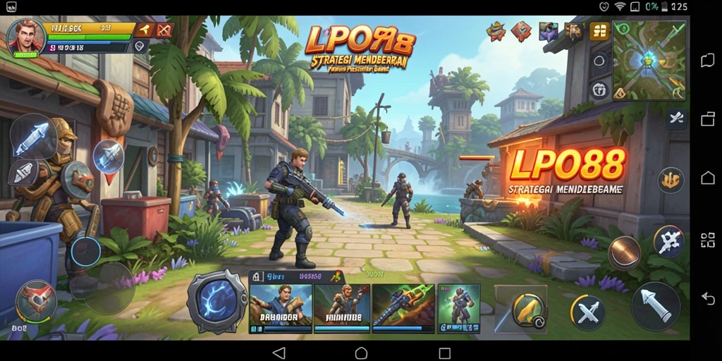 Tampilan gameplay LPO88 yang penuh strategi dan tantangan.