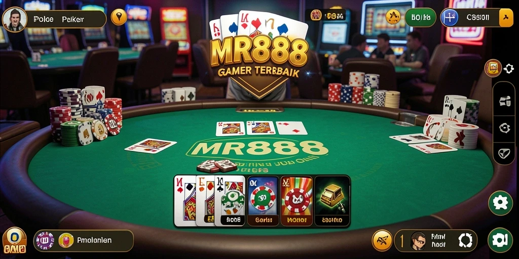 Gameplay seru di MR888 dengan fitur Poker menarik.