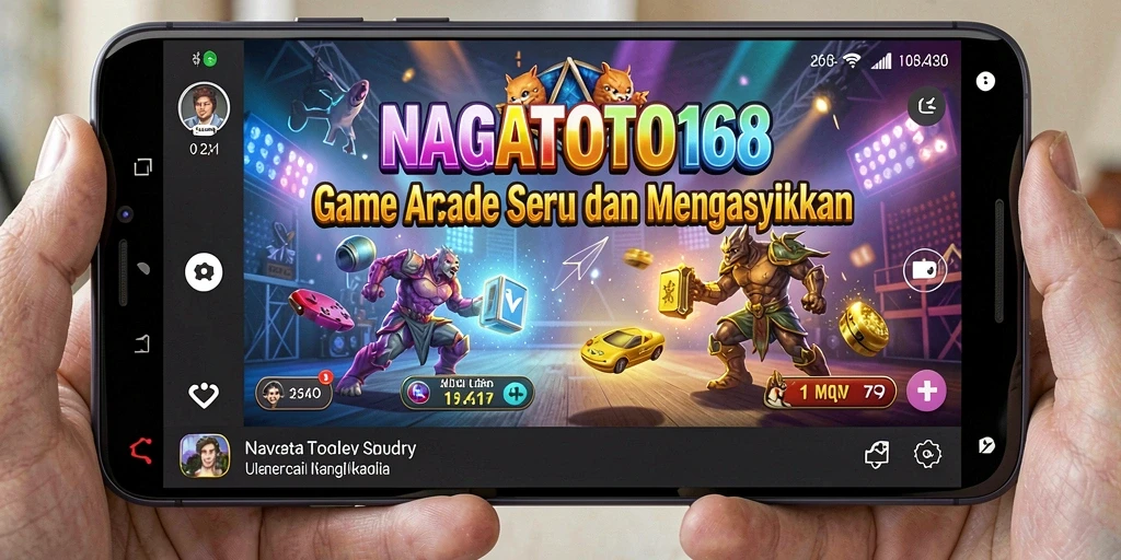 Tampilan gameplay NAGATOTO168 yang penuh aksi dan seru.