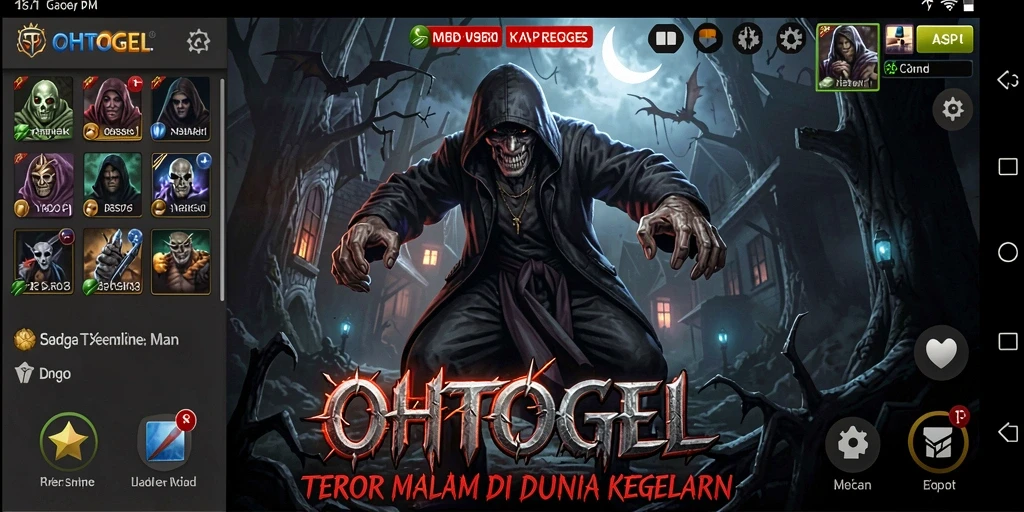 Gameplay OHTOGEL yang menegangkan di dunia kegelapan.
