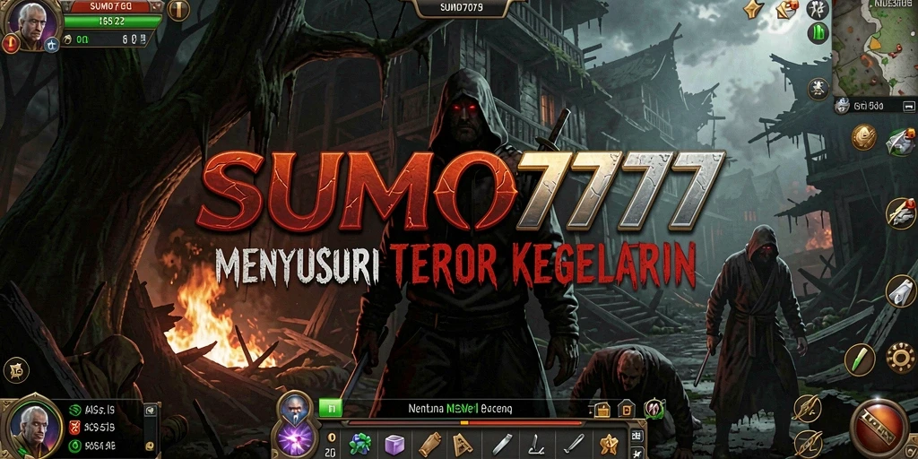 Tangkapan layar gameplay menegangkan dari SUMO777.