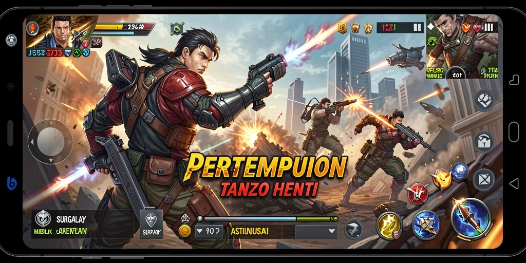 Gameplay seru dan intens di SURGAPLAY, penuhi adrenalin Anda!