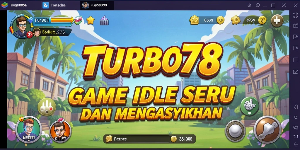 Tampilan gameplay TURBO78 yang menarik dan interaktif.