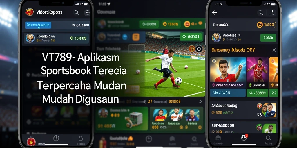 Tampilan gameplay VT789 dengan taruhan olahraga yang menarik.