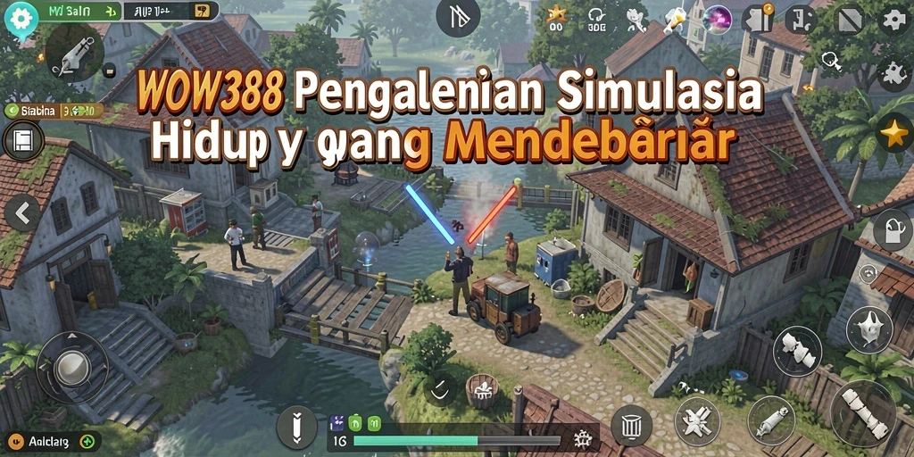 Screenshot WOW388 menampilkan gameplay simulasi yang menarik dan interaktif.