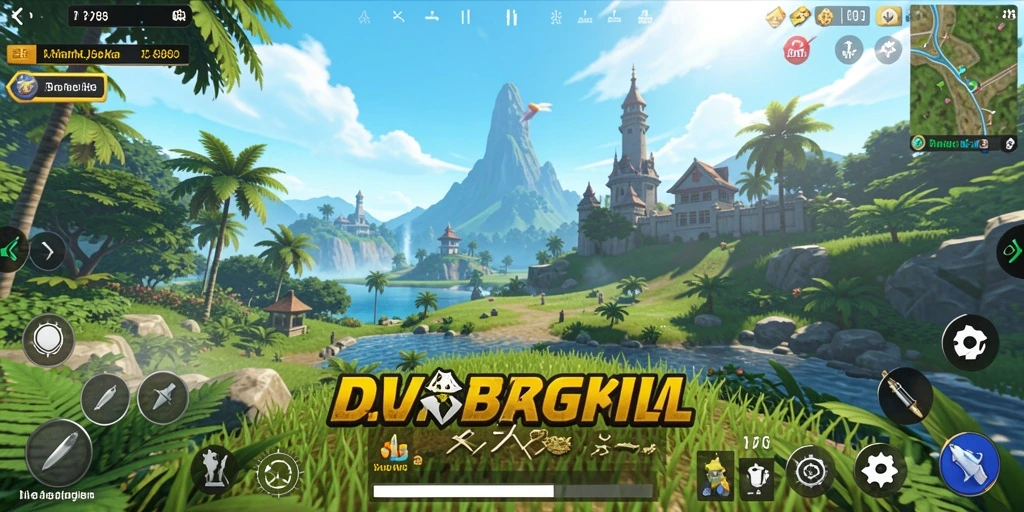 Tampilan gameplay X78 dengan dunia terbuka yang luas dan karakter yang interaktif.