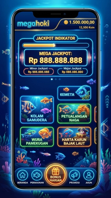 Pengguna Megahoki menikmati berbagai aplikasi berkualitas tinggi.